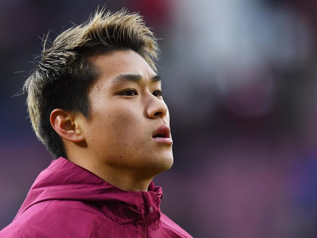 The Manchester City player's loan contract at Tynecastle expires this summer.