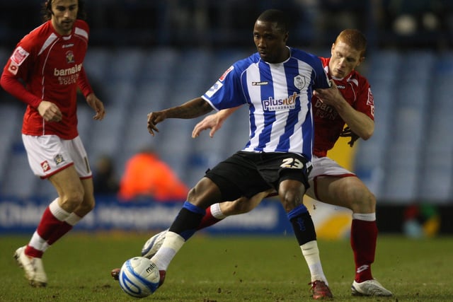 A modern Wednesday icon who played over 250 times for the Owls, Johnson's first taste of English football came at Bolton in 2006 when he came over on a loan trial from Tivoli Gardens in Jamaica. He eventually wound up at Hillsborough in 2007 having caught the eye at Bradford City and spent seven years an Owl.