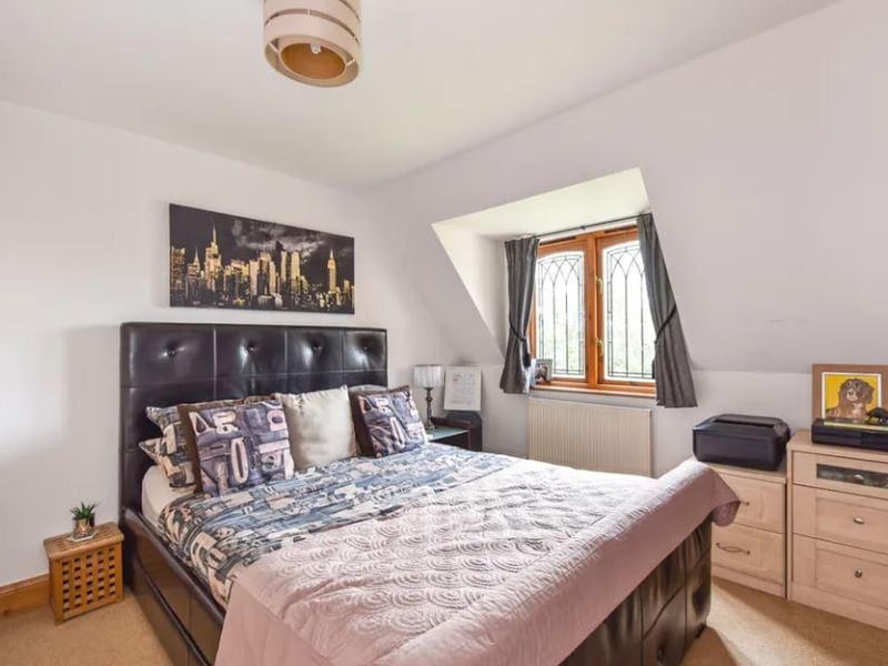 This five bedroom home is on sale for £1.295m.