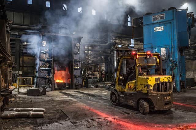 The firm - formerly Firth Rixson Forgings - employs more than 400 at sites at three sites in Sheffield - Meadowhall, River Don and Ecclesfield - as well as Darley Dale and Blaenavon in Wales.