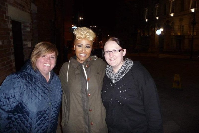Amy Hodgkiss-White, said: "Emelie Sande with Lindsey May, Leeds."