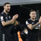 Sheffield United pair Chris Basham and Billy Sharp's contracts run out at the end of this season