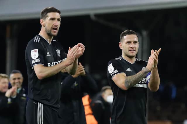 Sheffield United pair Chris Basham and Billy Sharp's contracts run out at the end of this season