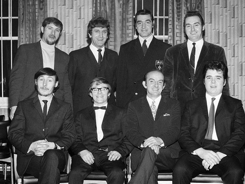 Shirebrook Colliery Cricket Club presentation from 1971 - recognise any of the players?
