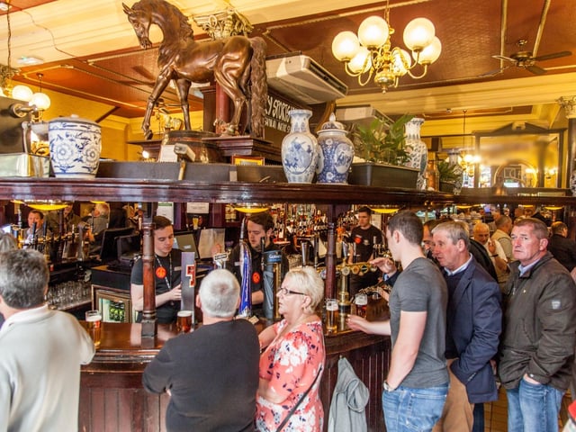 This iconic bar is a city centre institution. Picture: Shutterstock