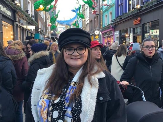 Sarah Jane Mcglone will be 26 on March 28 and will be celebrating in her new home on her own as she is a key worker looking after children.
