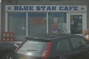 Luke Taylor, Lee Houghton and Bodger Bennett all chose the Blue Star Café at Hasland as their favourite place for breakfast.