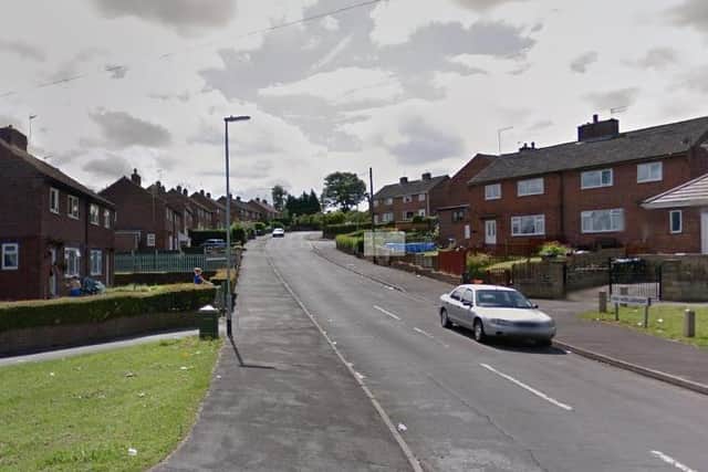 High Hazel Crescent in Catcliffe, Rotherham, where a man died. A 43-year-old woman has been arrested on suspicion of murder (pic: Google)