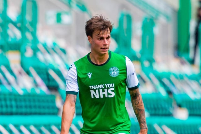 The Swedish midfielder has only started one match this season - the home defeat to Aberdeen - but with Kyle Magennis only just in the door and lacking match practice, Hallberg will likely get the nod tonight.