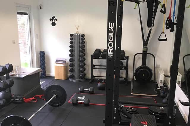 Can you beat this ultimate set up for a home a gym?