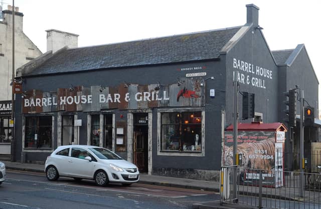Barrelhouse Bar & Grill.