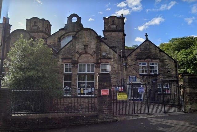 Nether Green Junior School is over capacity by 3.9 per cent. The school has an extra 14 pupils on its roll.