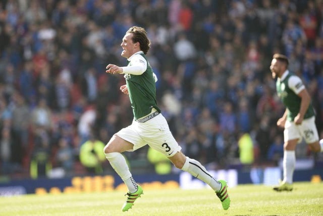 "And it's Henderson to deliver" is Easter Road folklore and Liam Henderson will be forever remembered at Hibs. Cup final hero.