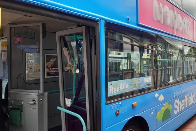 Shocked residents are today asking how they will get about, after it was revealed they will lose the bus to their Sheffield estate. Pictured is a number 32 bus.