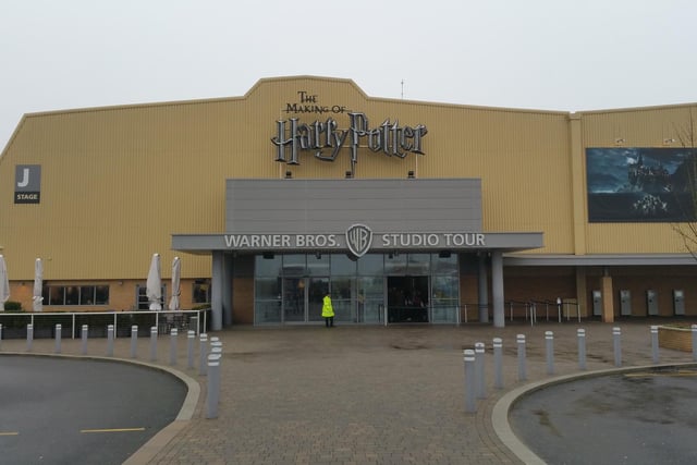 Warner Bros. Studios, Hertfordshire
All eight films feature scenes filmed at these iconic studios, with one of the most memorable being those of the Hogwarts Great Hall. Studio tours are available on-site where fans can experience what it’s like to be a wizard for themselves.