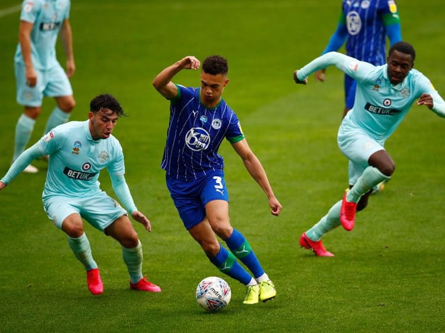 Wigan Athletic’s £10m full-back Antonee Robinson is wanted by Newcastle United. The youngster is expected to leave the Latics this summer after a move to AC Milan fell through in January which could have been worth the eight-figure fee. (Daily Mail)