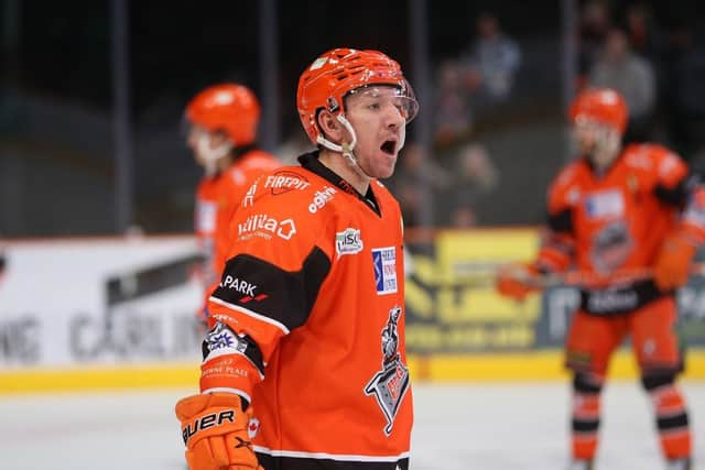 Brendan Connolly issues instructions. Picture: Hayley Roberts