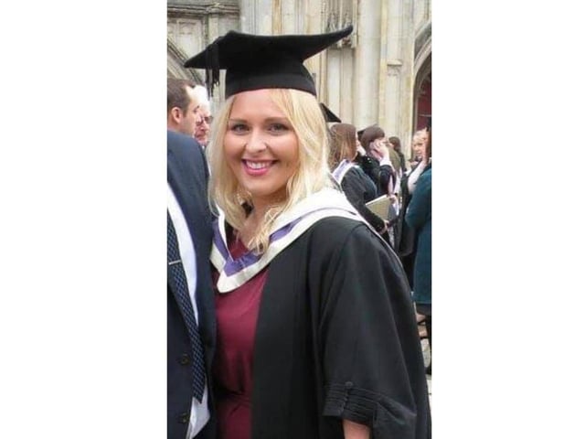 Key worker Emma Hamer is a teacher at Isambard Brunel School in Portsmouth, and was nominated by her sister Vicky Hamer.