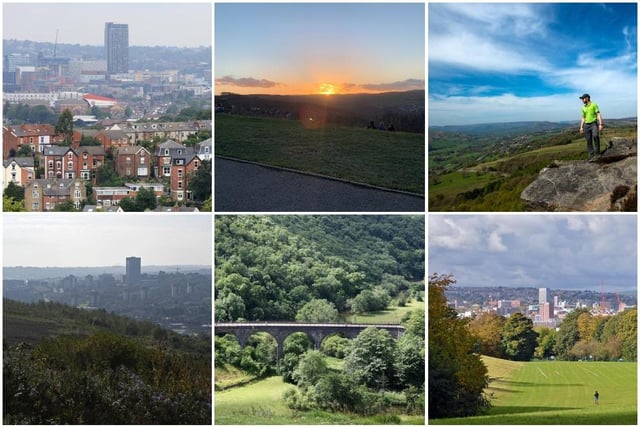 There are plenty of beautiful locations in Sheffield and the Peak District to watch the sunset