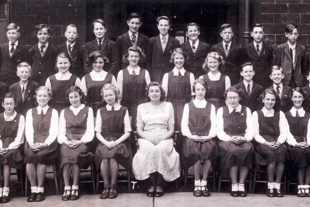 Sheffield City Grammer School Class RR, July 1951