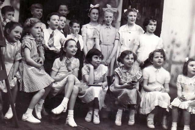 Concerts were held at St Margaret's Church, Jenkin Road, Brightside, Sheffield, during the years 1952-1955 organised by Betty Vollum.  Photo submitted by Lorna Robinson nee Brack