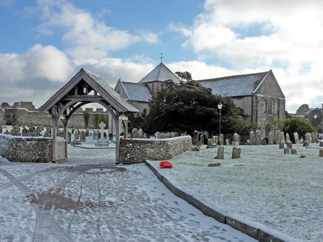St Mary's Church, Portchester.