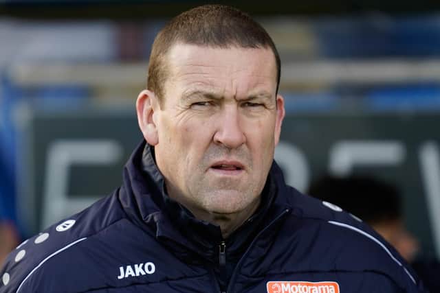 Former Chesterfield coach Mark Crossley is out of football for the first time in 32 years.