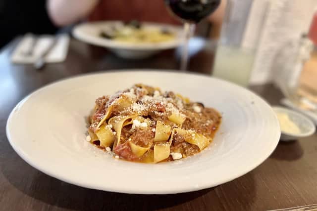 Carluccio's in Meadowhall serves up a little taste of Italy.