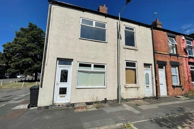 This Mexborough property caught eyes for it's potential returns, with it expected to bring in £33,000 per year upon completion of renovations.