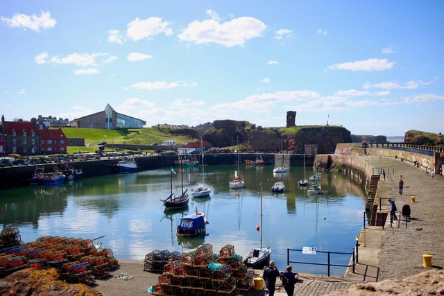 Dunbar rounds off the top five popular places to live, this time with an annual increase in rental searches of 32.6 per cent.