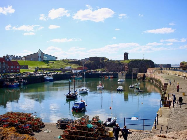 Dunbar rounds off the top five popular places to live, this time with an annual increase in rental searches of 32.6 per cent.