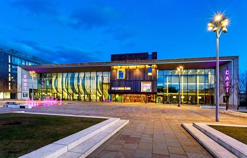 The Cast Theatre has been shuttered since the coronavirus crisis worsened - the sector has been badly affected by the virus crisis and will be doing its utmost to make auditoriums safe for audiences when the time comes.