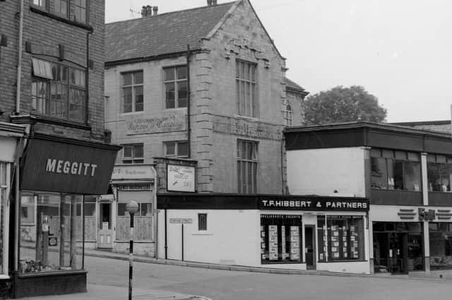 This part of Albert Street looks unrecognisable after these buildings were demolished. Do you remember them?
