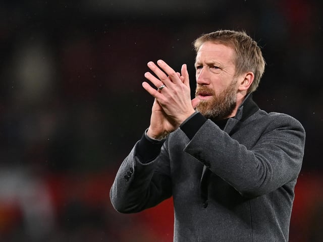 Former Scotland boss Alex McLeish has advised Leeds United to consider replacing Marcelo Bielsa with Brighton head coach Graham Potter. The Whites are currently three points above the relegation zone. (SussexLive)