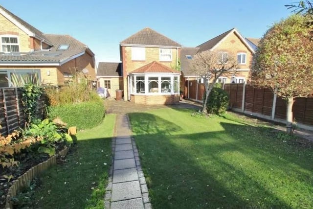 This three bedroom detached house in Central Road, Drayton, is on sale for £400,000. It is Jeffries & Dibbens Estate and Lettings Agents on Zoopla.
