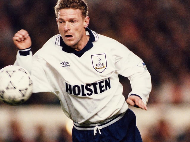 Classy midfield schemer for Chelsea and Spurs and a brief eight-game stay at Pompey in 1990