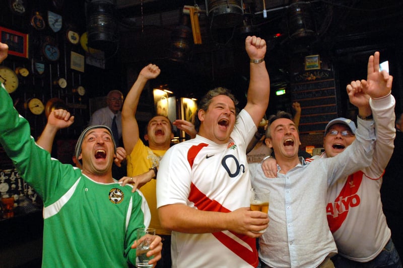 It was a match of sheer emotion in the 2007 clash between England and Croatia in the European Championship qualifiers and these fans went through it all at the Steamboat.