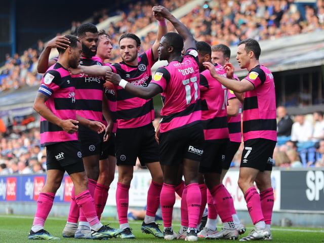 Although Steve Cotterill’s men sit 19th in League One, a surprise victory against Charlton on Saturday has seen them move two points above the drop zone and pick up eight points from a possible 18. (Photo by Ashley Allen/Getty Images)