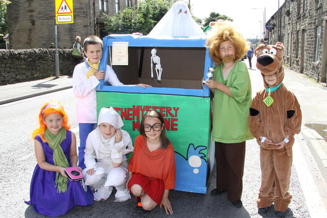 Dove Holes Carnival, Scooby Doo and the gang
