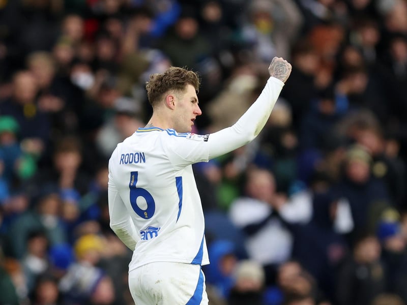 Rodon is arguably the league's best central defender due to his consistency and the way Leeds look decidedly less assured at the back without him. He's a permanent fixture of Daniel Farke's lineups and a pillar in Leeds' defence which has conceded the least Expected Goals (xG) in the Championship this season.