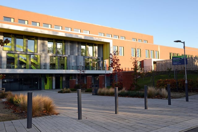 Oasis Academy Don Valley was the seventh most oversubscribed, turning away 42 pupils to fill its 160 places. This also means the school had the smallest intake in the city for 2023.