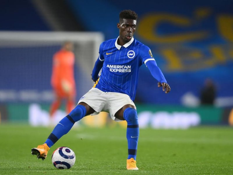 Arsenal or Liverpool will reportedly have to cough up a fee of £40m to land Brighton midfielder Yves Bissouma this summer. (The Sun)
(Photo by Mike Hewitt/Getty Images)