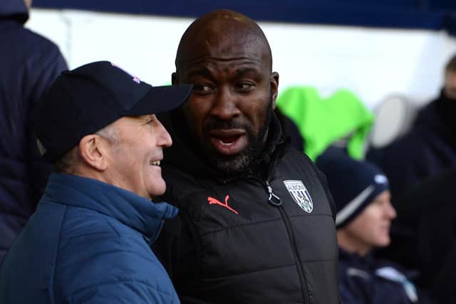 Tony Pulis is among the former mentors to Darren Moore to have contacted him since his switch to Sheffield Wednesday.