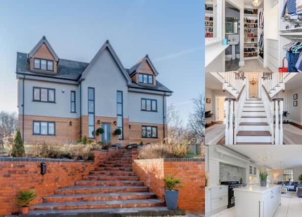 Situated in the village of Oakerthorpe, this "stylish and contemporary family home offers outstanding accommodation" over three floors and provides easy access to the A38/M1.