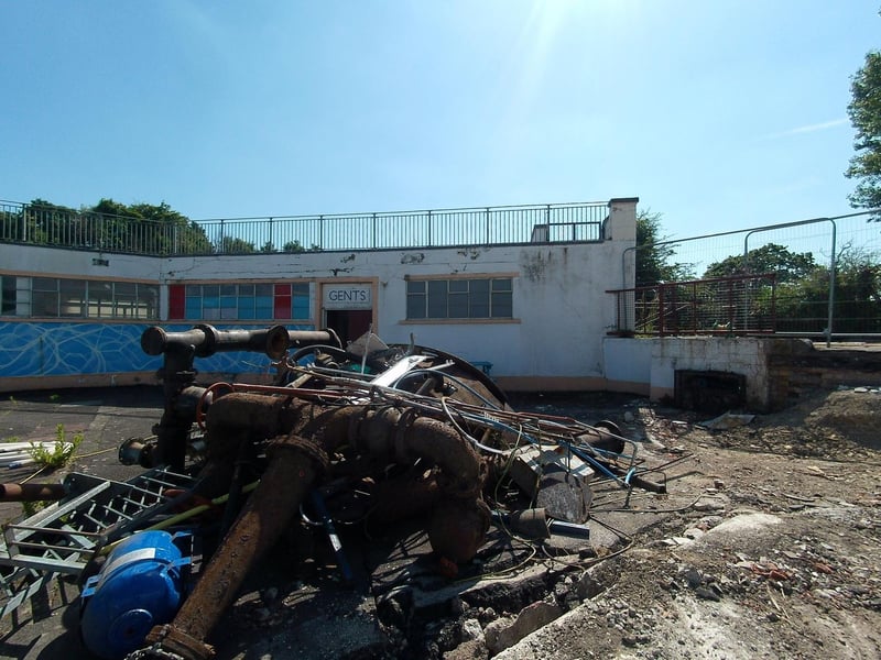 The council are redeveloping Hilsea Lido as part of the Hilsea Lines project in the north of the city. The aim of this project is to improve the area and encourage residents and visitors to use it.

Picture: Habibur Rahman