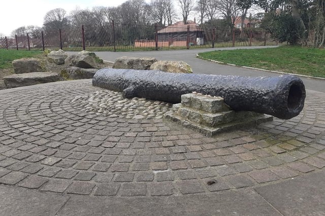 This cannon was used during the English Civil War. But where is it now?