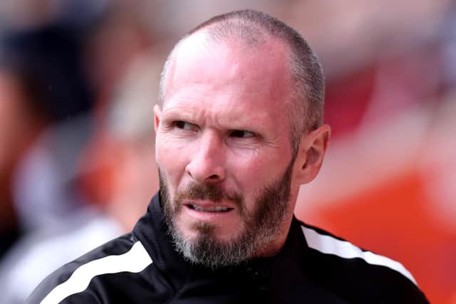 Michael Appleton's Blackpool side gave Sheffield United a real test at Bramall Lane earlier this season: George Wood/Getty Images