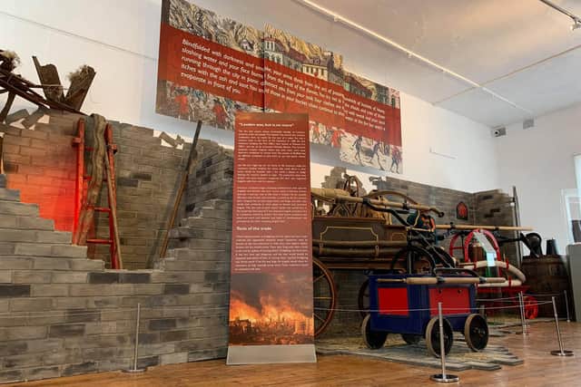 The new exhibition reveals the fascinating origins of our modern fire brigade