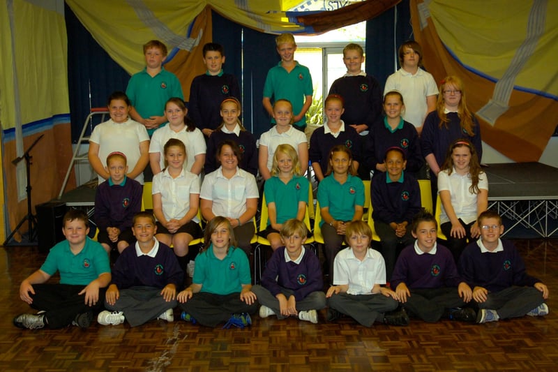Their last days at St John Vianney Primary School. Does this bring back memories?