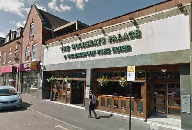 The Woodseats Palace Wetherspoons pub on Chesterfield Road in Woodseats, Sheffield, where staff and customers came to the aid after a man fell suddenly ill and required CPR on Monday, October 17. Photo: Google